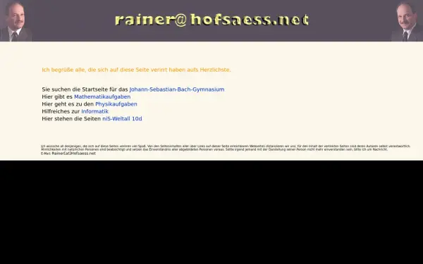 hofsaess.net