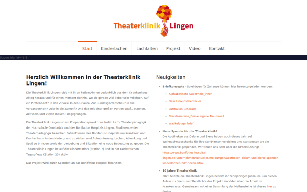 www.theaterklinik-lingen.de