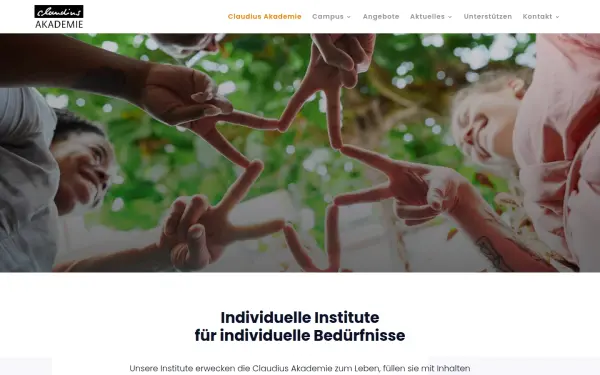 claudius-akademie.de