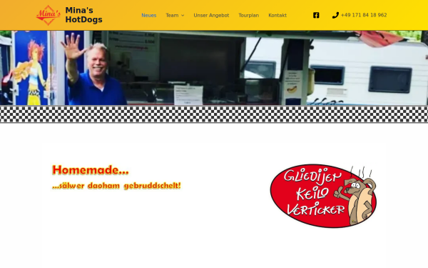 minashotdogs.de