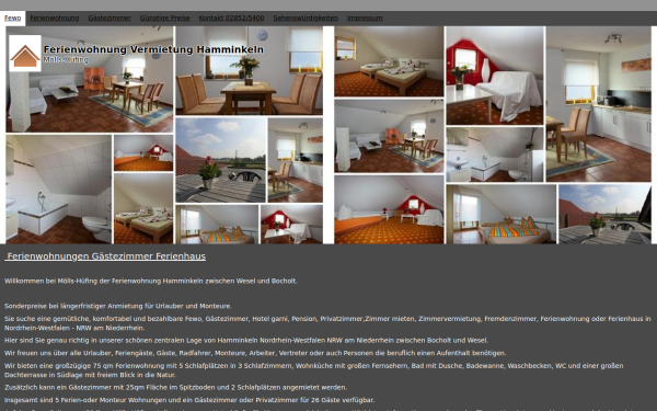 ferienwohnung-hamminkeln.de