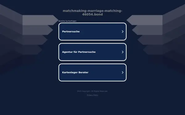 matchmaking-marriage-matching-46054.bond