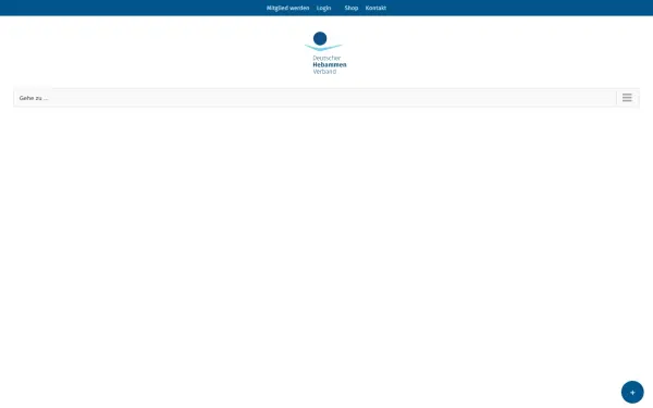 hebammenverband.de