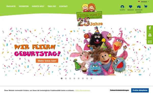 www.living-puppets.de