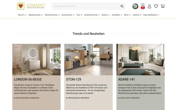 www.lomado.de