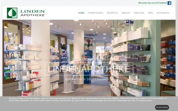 www.lindenapotheke-coesfeld.de