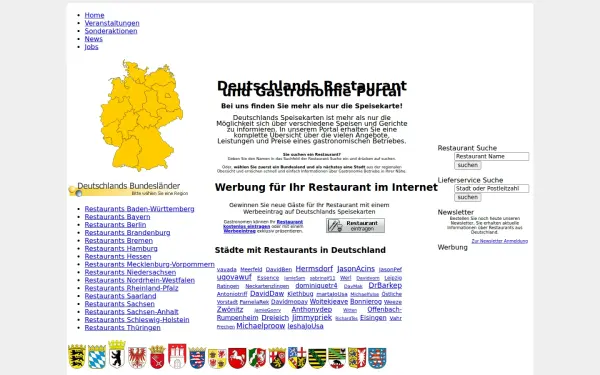 www.deutschlands-speisekarten.de