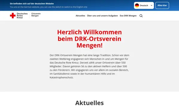 www.drk-mengen.de