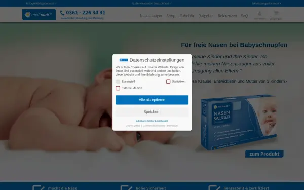 www.nasensauger-staubsauger.de
