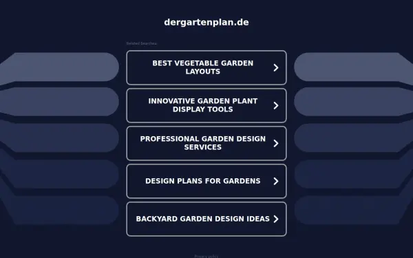 dergartenplan.de