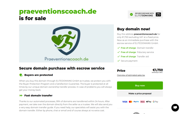 praeventionscoach.de