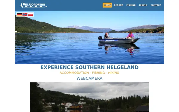 velfjordferie.no