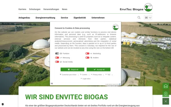 www.envitec-biogas.de