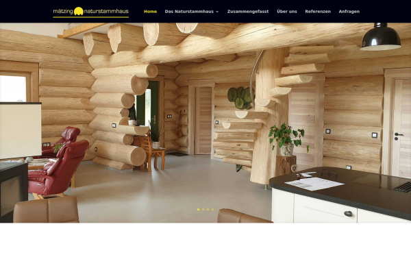 www.maetzing-naturstammhaus.de