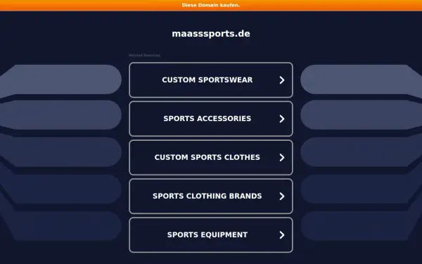maasssports.de