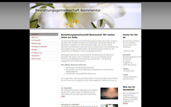 www.bestattungen-bammental.de