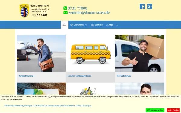 donau-taxen.de