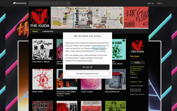 thekuda.bandcamp.com