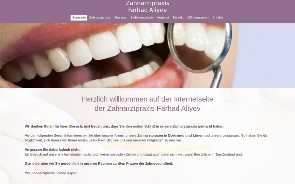 www.zahnarzt-aliyev.de