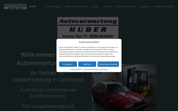 autoverwertung-huber.de