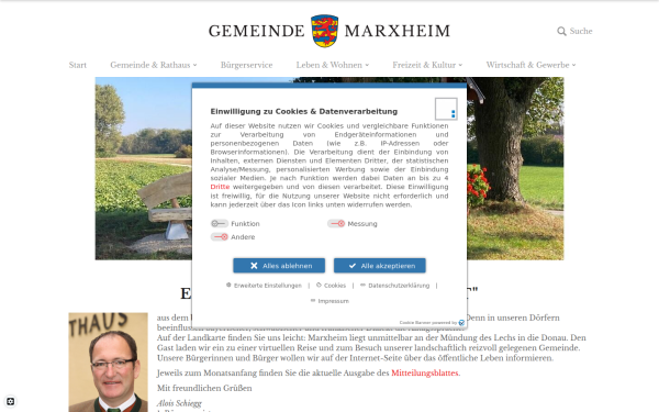 gemeinde-marxheim.de