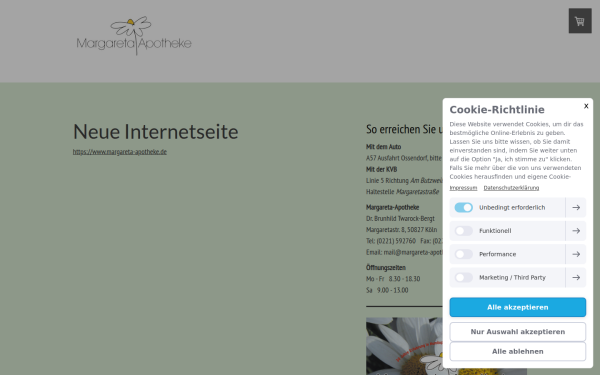 margareta-apotheke.jimdoweb.com