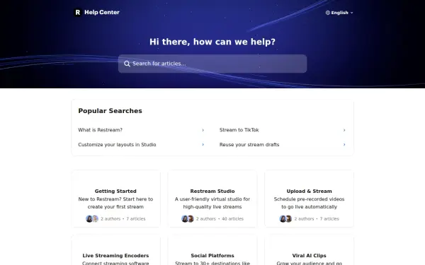 support.restream.io