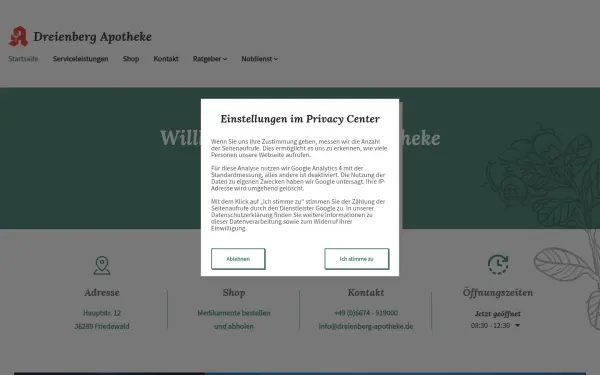 www.dreienberg-apotheke-friedewald.de