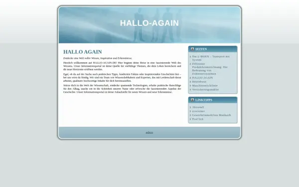 www.hallo-again.de