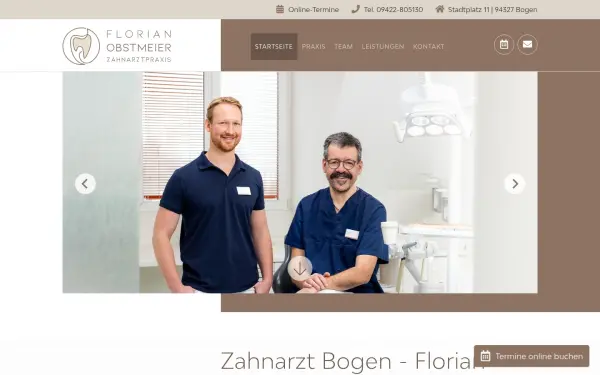 www.zahnarzt-bogen.de