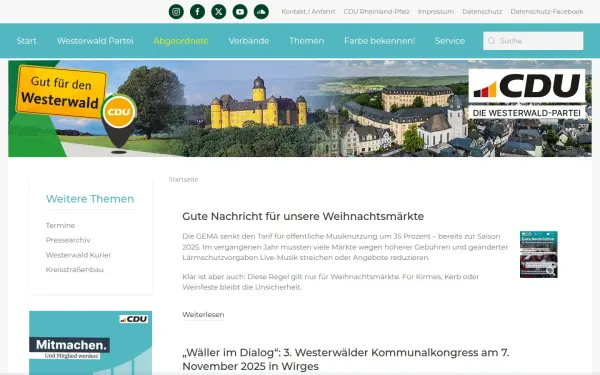 cdu-westerwald.de