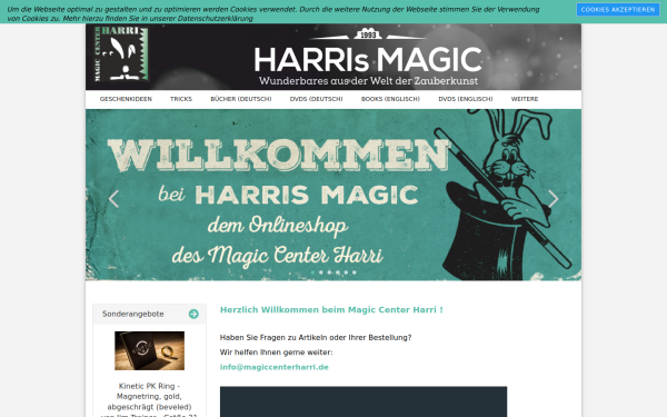 magiccenterharri.de