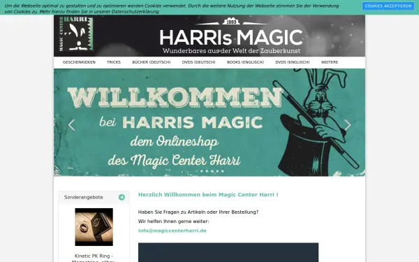 magiccenterharri.de