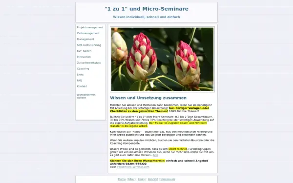 micro-seminar.zeitwerkstatt.de