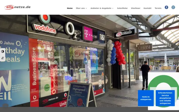allenetze.de
