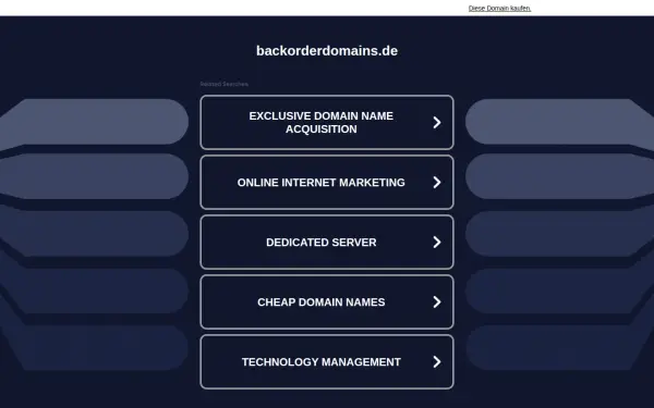 backorderdomains.de