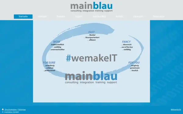 www.mainblau.eu