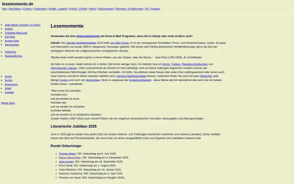www.lesemomente.de