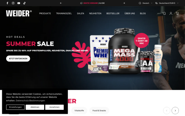 www.weider.de