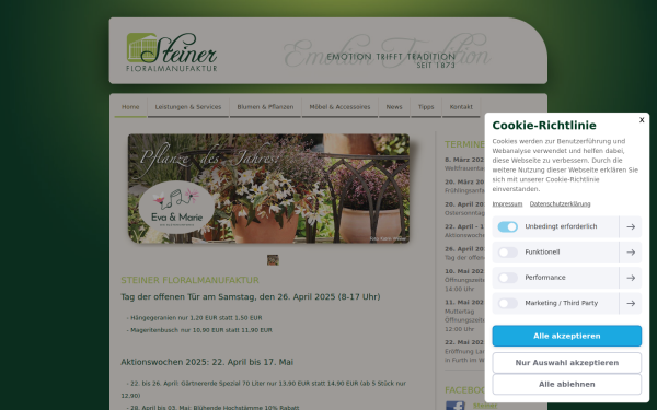 www.steiner-floral.de