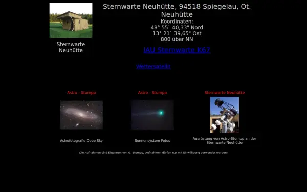 astrostumpp.de