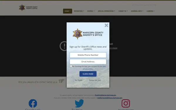 mcso.org