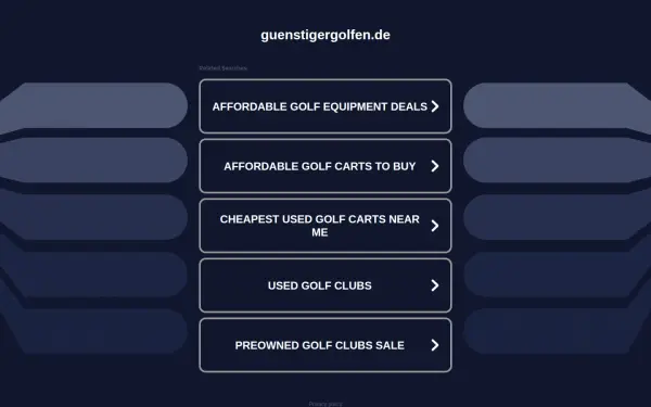 guenstigergolfen.de