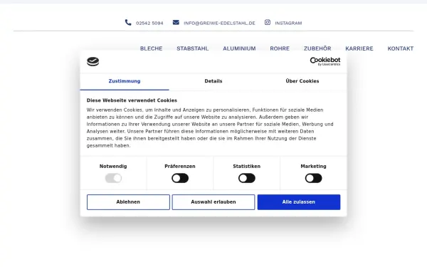 www.greiwe-edelstahl.de