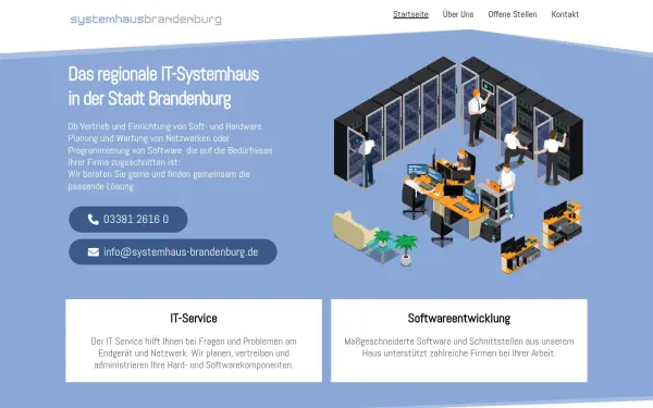 www.systemhaus-brandenburg.de