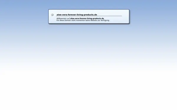 aloe-vera-forever-living-products.de