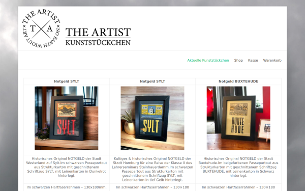 theartist.de