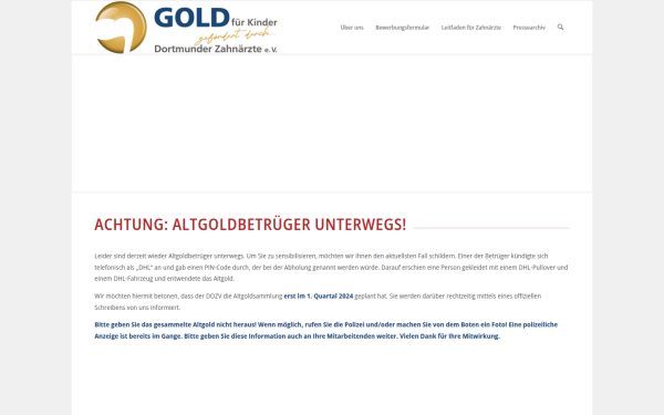 www.gold-fuer-kinder.de