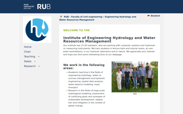 www.hydrology.ruhr-uni-bochum.de