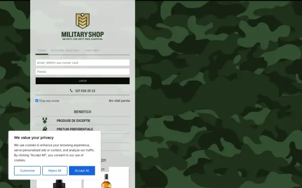 www.militaryshop.ro